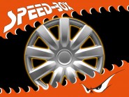 Radkappen Satz Alabama 14" Anthrazit