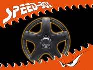 Radkappen Satz Hawaii 15" Schwarz