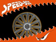 Radkappen Satz Spyder 14" Anthrazit / Chrom