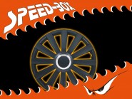 Radkappen Satz Spyder 17" Schwarz / Chrom