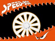 Radkappen Satz Spyder 14" Weiss / Chrom