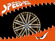 Radkappen Satz Toro 14" Schwarz / Silber